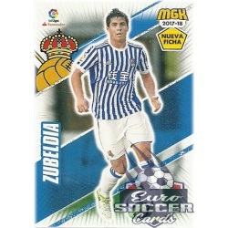 Zubeldia Fichas Bis Real Sociedad 441 Bis Megacracks 2017 - 18