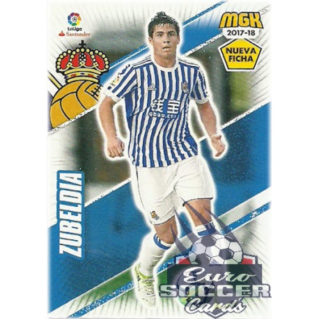 Zubeldia Fichas Bis Real Sociedad 441 Bis Megacracks 2017 - 18