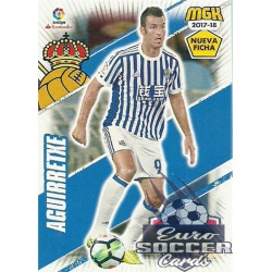Aguirretxe Fichas Bis Real Sociedad 450 Bis Megacracks 2017 - 18