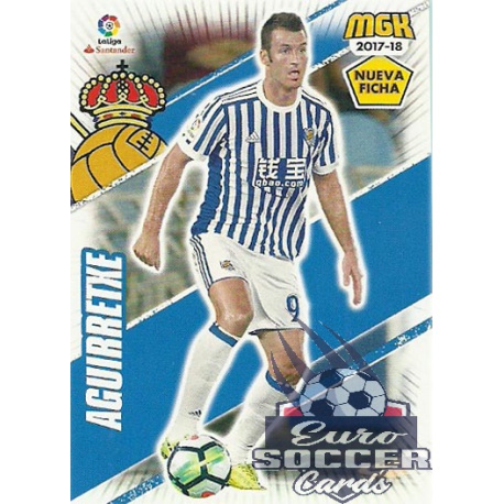 Aguirretxe Fichas Bis Real Sociedad 450 Bis Megacracks 2017 - 18