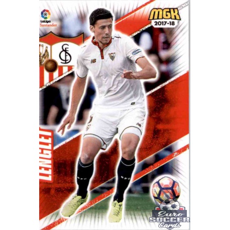 Lenglet Sevilla 467 Megacracks 2017 - 18