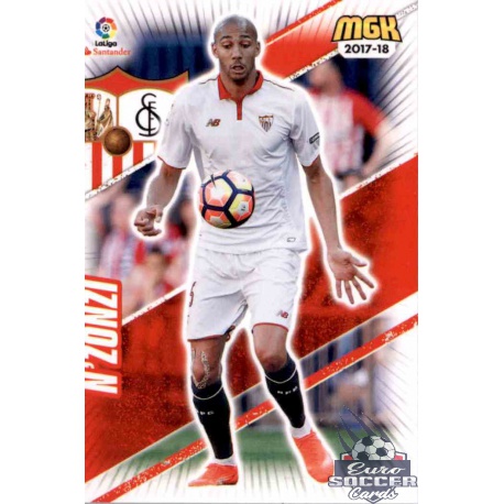 N'Zonzi Sevilla 469 Megacracks 2017 - 18