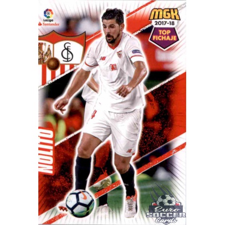 Nolito Sevilla 479 Megacracks 2017 - 18