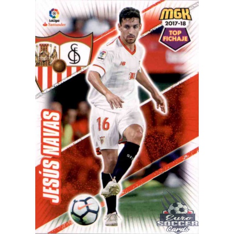Jesús Navas Sevilla 480 Megacracks 2017 - 18