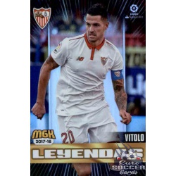 Vitolo Leyendas Sevilla 483 Megacracks 2017 - 18