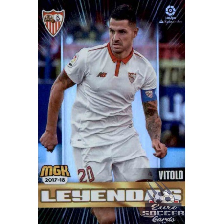 Vitolo Leyendas Sevilla 483 Megacracks 2017 - 18