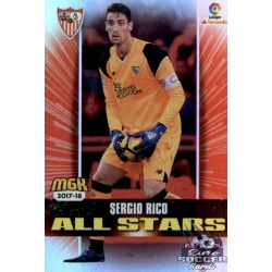 Sergio Rico All Stars Sevilla 484 Megacracks 2017 - 18