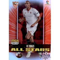 N'Zonzi All Stars Sevilla 485 Megacracks 2017 - 18