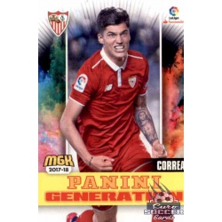 Correa Panini Generation Sevilla 486 Megacracks 2017 - 18