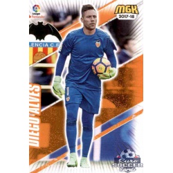 Diego Alves Valencia 488 Megacracks 2017 - 18