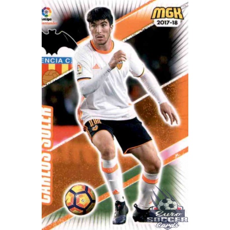 Carlos Soler Valencia 498 Megacracks 2017 - 18