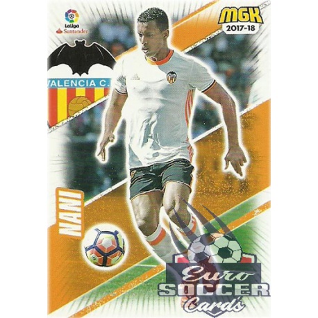 Nani Valencia 499 Megacracks 2017 - 18