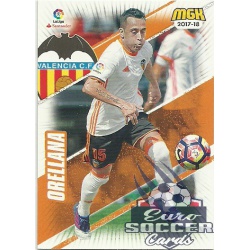 Orellana Valencia 501 Megacracks 2017 - 18