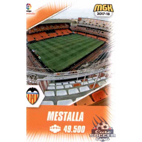 Mestalla Valencia 508 Megacracks 2017 - 18