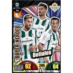 Betiales Super Heroes 436 Super Heroes 2017-18