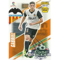 Gabriel Fichas Bis Valencia 493 Bis Megacracks 2017 - 18