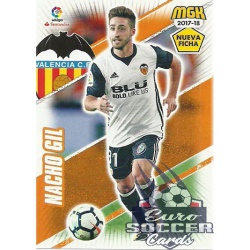 Nacho Gil Fichas Bis Valencia 496 Bis Megacracks 2017 - 18