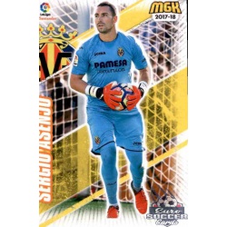 Sergio Asenjo Villarreal 515 Megacracks 2017 - 18