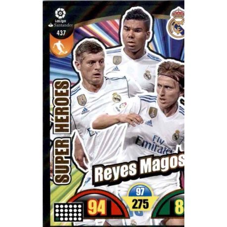 Reyes Magos Super Heroes 437 Super Heroes 2017-18