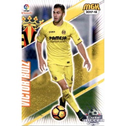 Víctor Ruiz Villarreal 519 Megacracks 2017 - 18