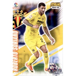 Roberto Soriano Villarreal 525 Megacracks 2017 - 18