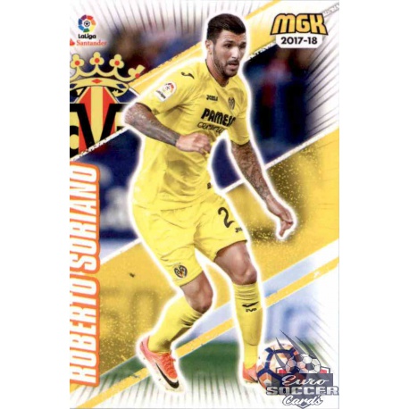 Roberto Soriano Villarreal 525 Megacracks 2017 - 18