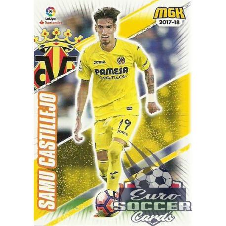 Samu Castillejo Villarreal 528 Megacracks 2017 - 18