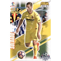 Soldado Villarreal 530 Megacracks 2017 - 18