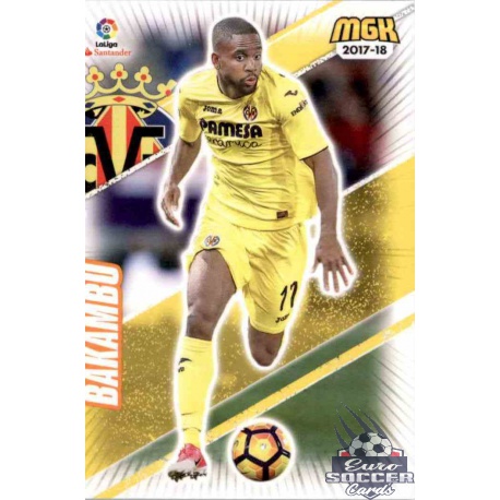 Bakambu Villarreal 531 Megacracks 2017 - 18