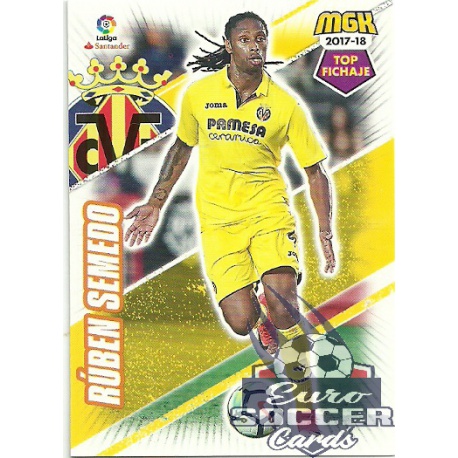 Rubén Semedo Villarreal 532 Megacracks 2017 - 18
