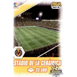 Estadio de la Cerámica Villarreal 535 Megacracks 2017 - 18