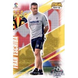 Fran Escribá Villarreal 536 Megacracks 2017 - 18