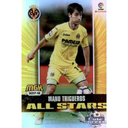Trigueros All Stars Villarreal 538 Megacracks 2017 - 18