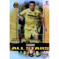 Sansone All Stars Villarreal 539 Megacracks 2017 - 18