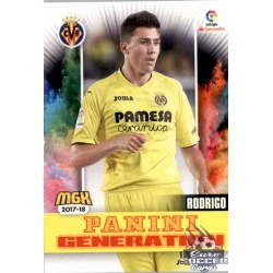 Rodrigo Panini Generation Villarreal 540 Megacracks 2017 - 18