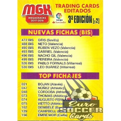 Índice 3ª edición - 2 Megacracks 2017 - 18