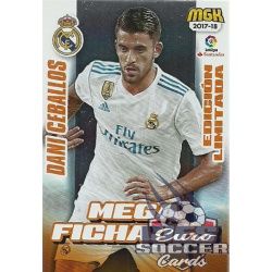Dani Ceballos Edición Limitada 398 Bis Megacracks 2017 - 18