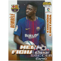 Dembelé Edición Limitada Barcelona 102 Bis Megacracks 2017 - 18