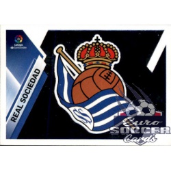 Escudo Real Sociedad 31 Ediciones Este 2019-20