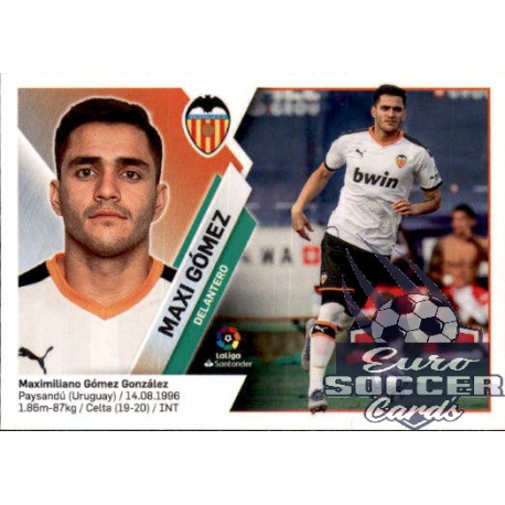 Maxi Gómez Valencia UF28 Ediciones Este 2019-20