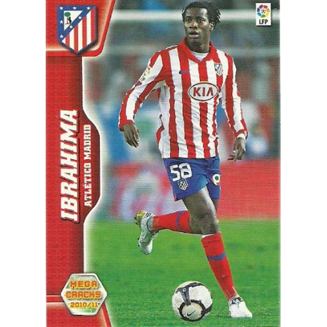 Ibrahima Atlético Madrid 52 Megacracks 2010-11