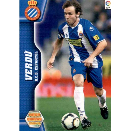 Verdú Espanyol 102 Megacracks 2010-11