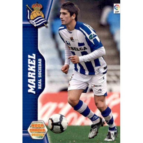 Markel Real Sociedad 264 Megacracks 2010-11