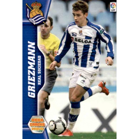 Griezmann Real Sociedad 267 Megacracks 2010-11