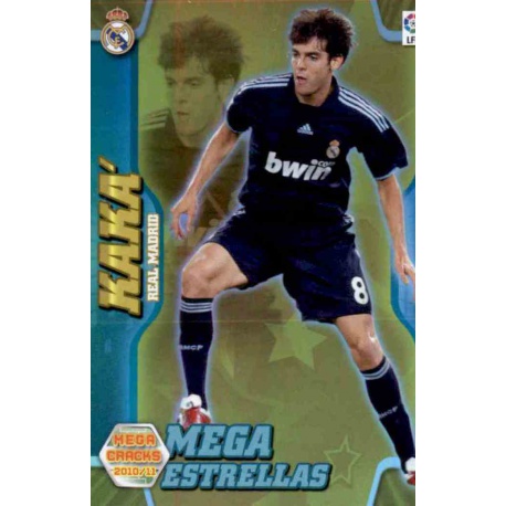 Kaká Mega Estrellas Real Madrid 379 Megacracks 2010-11