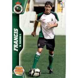 Francis Nuevas Fichas Racing Santander 449 Megacracks 2010-11