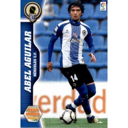 Abel Aguilar Nuevas Fichas Hércules 453 Megacracks 2010-11