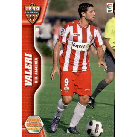 Valeri Nuevas Fichas Almeria 462 Megacracks 2010-11