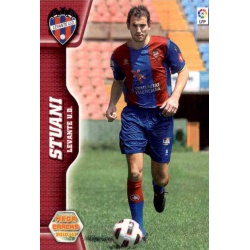 Stuani Nuevas Fichas Levante 466 Megacracks 2010-11