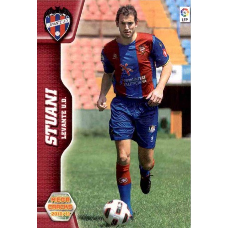 Stuani Nuevas Fichas Levante 466 Megacracks 2010-11